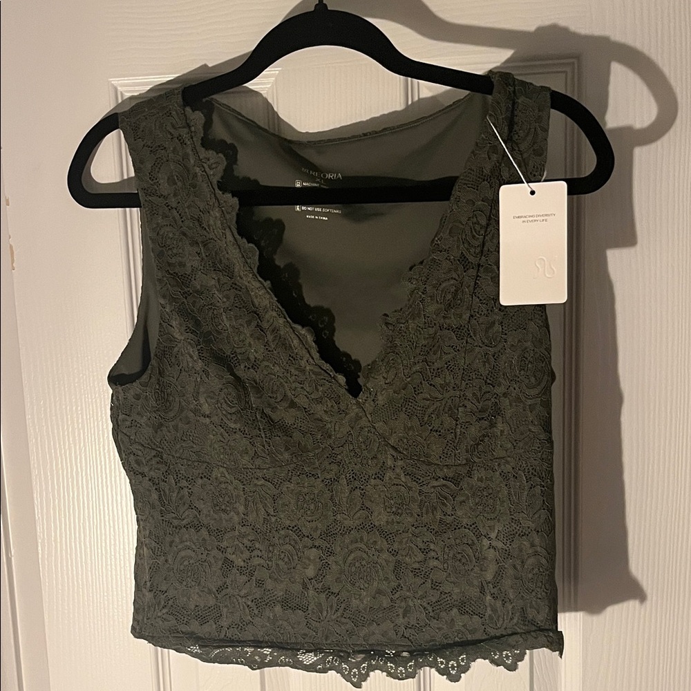 ReoRia Olive Green Apparel